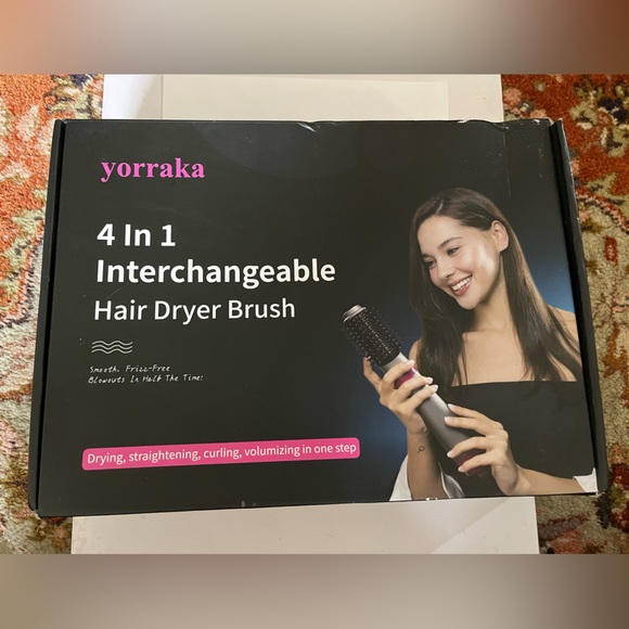 Yorraka Other New In The Box 4 In Interchangeable Hair Dryer Brush
